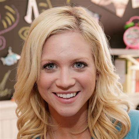 what age did brittany snow become an actress